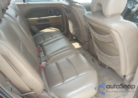 2007 Honda Pilot Ex-L из США, поврежденный, VIN 5FNYF18747B002211